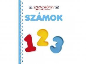 Szivacskönyv - Számok