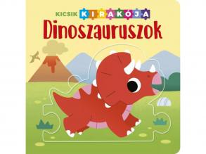 Kicsik kirakója 2. - Dinoszauruszok kirakós könyv