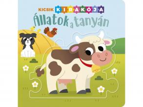 Kicsik kirakója 3. - Állatok a tanyán kirakós könyv