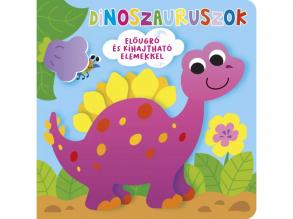 Ki bújt el? - Dinoszauruszok Pop-up könyv