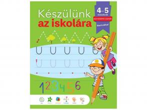 Napraforgó: Készülünk az iskolára - 4-5 éveseknek