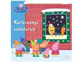 Peppa malac - Karácsonyi színdarab mesekönyv