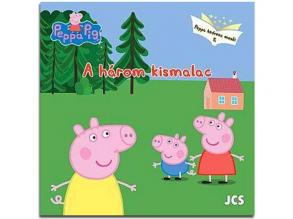 Peppa malac - A három kismalac mesekönyv