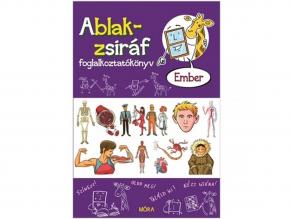 Móra: Ablak-zsiráf foglalkoztatókönyv  Ember