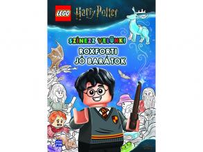 Lego Harry Potter: Színezz velünk! Roxforti jó barátok