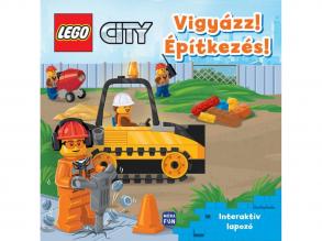 Móra: LEGOŽ City - Vigyázz, építkezés! interaktív lapozó