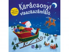 Móra: Karácsonyi visszaszámláló - Kinyitható adventi naptárral