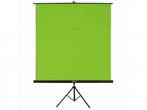 Hama "2in1" 180x180 cm háromlábú green screen háttér