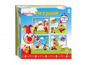 4in1 Jokie puzzle, 16 darab