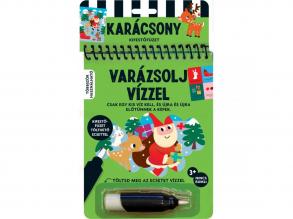 Varázsolj vízzel kifestofüzet - Karácsony