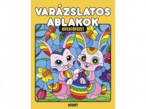 Varázslatos ablakok - Húsvét kifesto füzet