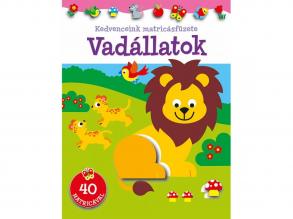 Kedvenceink matricásfüzete - Vadállatok