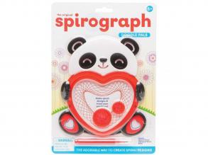 Spirograph: Rajz pajtik kreatív szett  Panda