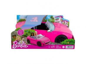 Barbie: Rózsaszín Barbie kabrió autó 2022 - Mattel