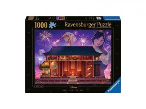 Disney kastélyok Puzzle Mulan, 1000 darabos