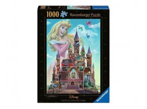 Disney kastélyok Puzzle Aurora, 1000 darabos