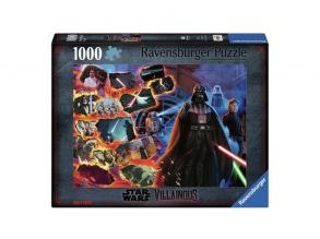 Star Wars Darth Vader Puzzle, 1000 darabos