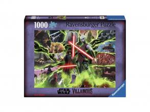 Star Wars Asajj Ventress Puzzle, 1000 darabos