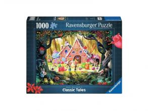 Jancsi és Juliska puzzle, 1000 darabos