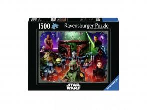 Star Wars Boba Fett Bounty Hunter Puzzle, 1500 darabos