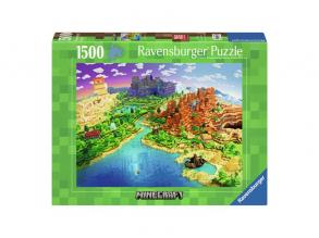 World Of Minecraft Puzzle, 1500 darabos