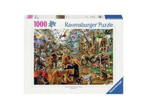 Káosz a galériában Puzzle, 1000 darabos