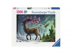 Tavaszi szarvas puzzle, 1000 darabos