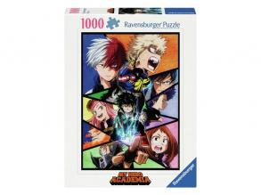 My Hero Academia puzzle, 1000 darabos