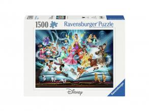 Disney varázslatos mesekönyve puzzle, 1500 darabos