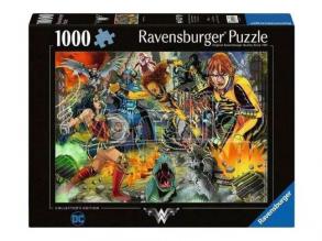 Puzzle 1000 db - Wonder Woman