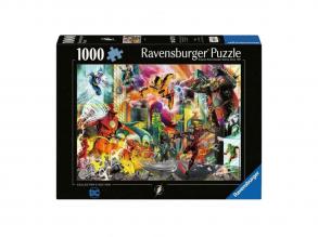 DC gyűjtői kiadás Puzzle, 1000 darabos