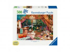 Erdei Camping puzzle, 500 darabos