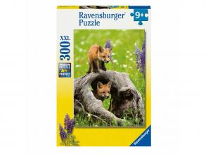 Puzzle XXL egzotikus állatok, 300 darab.