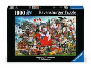 Puzzle 1000 db - Kanada