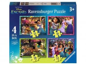 Puzzle 4in1 - Encanto