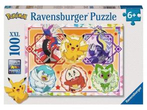 Puzzle 100 db - Pokemon