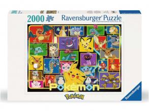 Puzzle 2000 db - Pokemon