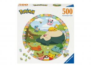 Pokémon Puzzle 500 darab.