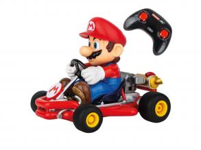 Carrera RC Super Mario Pipe Kart Mario távirányítós autó