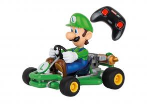 Carrera RC Super Mario Pipe Kart Luigi távirányítós autó