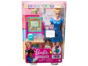 Barbie: Óvónő karrier baba - Mattel