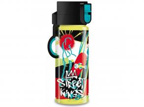 Ars Una: Street Kings gördeszkás BPA mentes kulacs 475ml