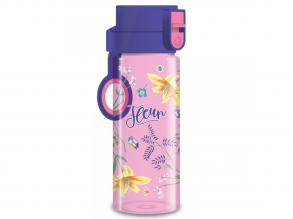 Ars Una: Fleur virágos BPA mentes kulacs 475ml