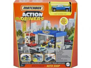 Matchbox: Action Drivers Autószerviz játékszett - Mattel