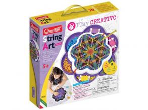 Quercetti: Play Creativo String Art mandala kreatív játék