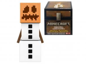 Minecraft: Snow Golem karakter játékfigura - Mattel