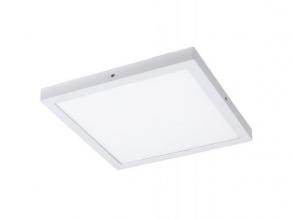 LED panel , mennyezeti , falon kívüli , 40cm , 36W , természetes fehér , négyzet , matt fehér , Rábalux , LOIS