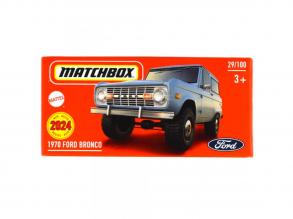 Matchbox: Papírdobozos 1970 Ford Bronco kisautó 1/64 - Mattel