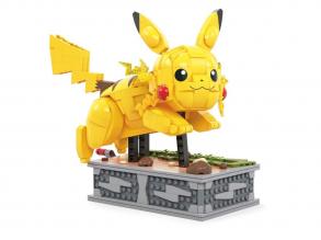 Mega Construx - Pokémon Pikachu mozgó építőszett