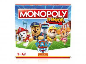 Monopoly Junior Mancs Őrjárat